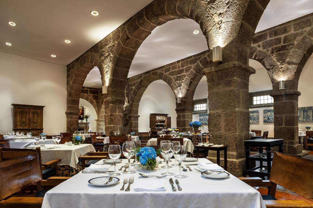 Pousada Mosteiro De Guimaraes Luaran gambar Restaurant El Bulli