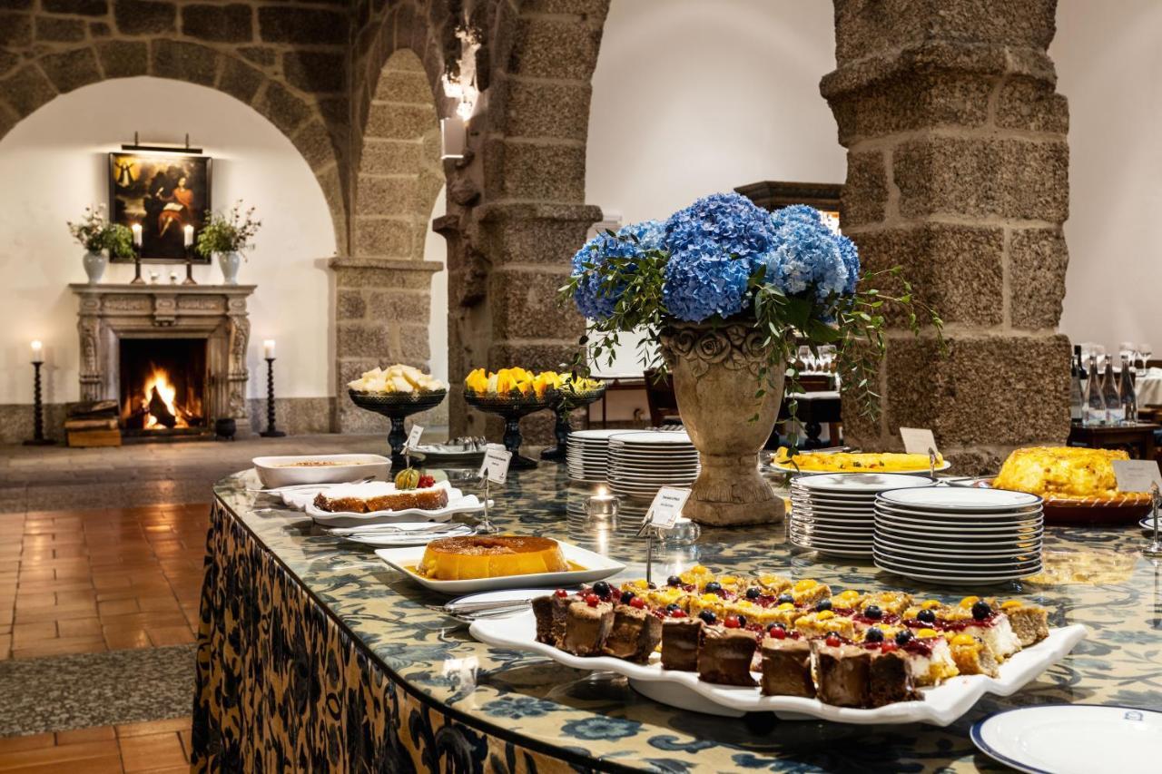 Pousada Mosteiro De Guimaraes Luaran gambar The hotel's restaurant